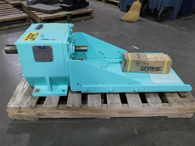 Falk RK2050F 2A UltraMax Gear Drive 6.147 Ratio 1750 RPM In 280 Out Small Damage See Pics! Rebuilt