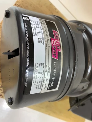 US Motoren Nidec FD18 1HP Shur Stopp 1.4kg-ft Elektrisch Bremse 208-230/460 Neu
