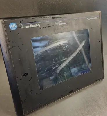 Allen-Bradley 1000 2711-T10C20 Ser.C PanelView Operator Interfac l(BIN324)