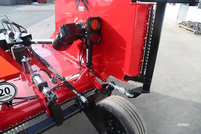 New | in-Stock 2026 WOODS BW12.40 Flex-Wing Rotary Cutters Pennsylvania US | Zimmerman Farm Service #1410021