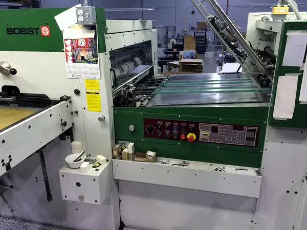 Used BOBST _UNKNOWN_ Die Cutters New Jersey US | Holland Graphic Equipment USA #549921