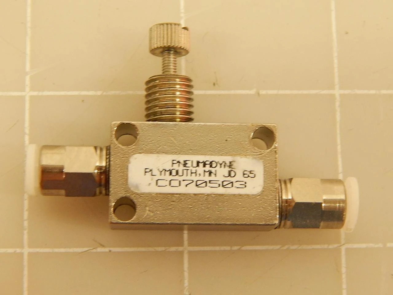 Used PNEUMADYNE _UNKNOWN_ Valves/Fittings | OCO Industrial #1628347