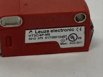 Used Leuze 50129375 Photoelectric Sensors Michigan US | Maverick Industrial Sales #1395701