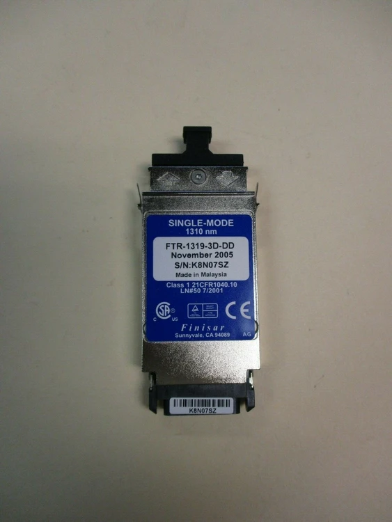 Used Finisar FTR-1319-3D-DD Relays & Switches Arizona US | ASSET CONVERSION SPECIALISTS, INC. #321582