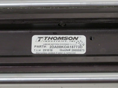 Used THOMSON INDUSTRIES _UNKNOWN_ Linear Actuators Texas US | OCO Industrial #1717662