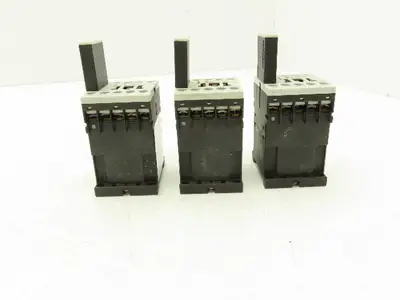 Siemens 3RH1131-1BB40 Contactor Relay & Surge Suppressor 24V Coil 600V Lot of 3
