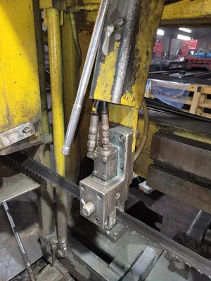Used W.F. WELLS B-25-3 Horizontal Band Saws Illinois US | Blackout Equipment, LLC #1316567