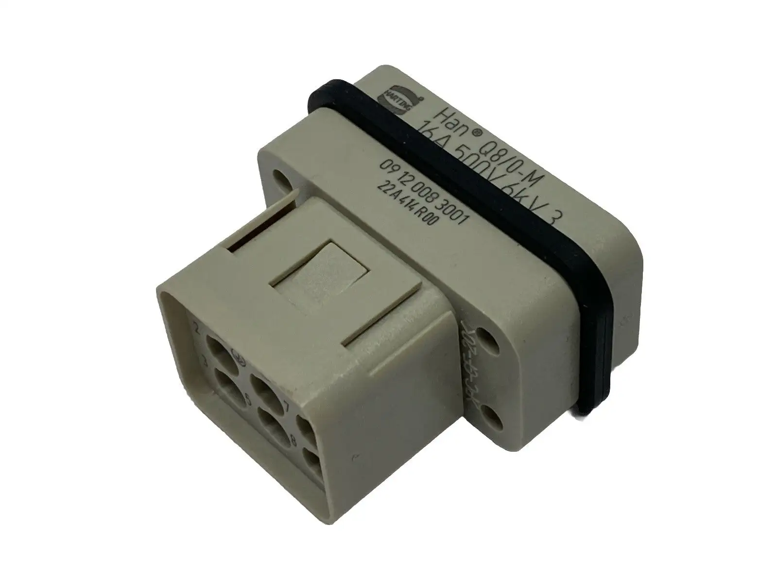 New | in-Stock HARTING Han Q 8/0 STI-C,09 12 008 3001 Electrical Fittings Michigan US | Maverick Industrial Sales #1454156