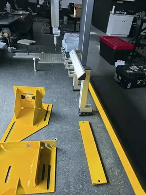 2021 HEXAGON GLOBAL S BLUE 9.15.8 Coordinate Measuring Machines | Machnet (5)