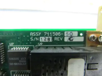 Autologic 711506-50 711507 REV B Board