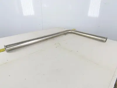 2" Stainless Steel Sanitary Extended 90° Elbow