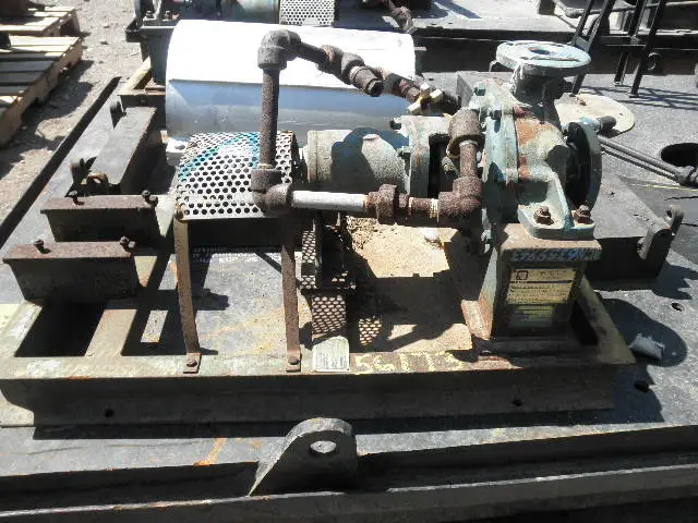 Used KSB RPK40/200 Centrifugal Pumps | Power Zone Equipment #970685