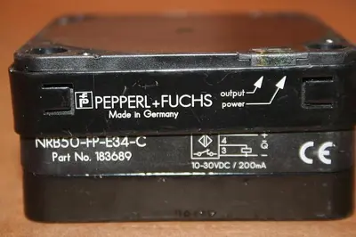 USED PEPPERL & FUCHS NRB50-FP-E34-C