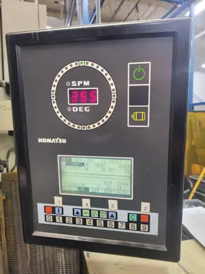 1998 KOMATSU OBS 60L-VS-3 Stamping Presses | MD Equipment Services LLC (18)