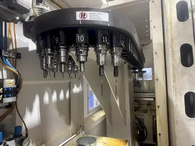 USED 2008 MIKRON HPM-1150U