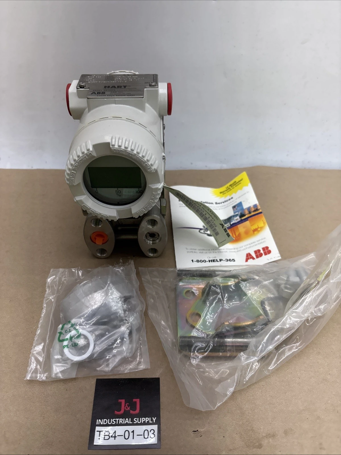 New | in-Stock ABB 264PSMSHB2A1V1E6L1B1N2 Sensors Indiana US | J&J Industrial Supply #1259669