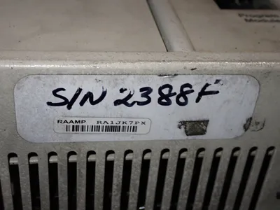 USED MODICON ICC 3240