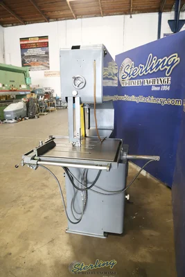 Used CONTINENTAL USF10R Vertical Band Saws California US | Sterling Machinery Exchange #1467169