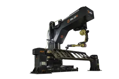 AGT Robotics Blok 500 Robotic Welding System | Pioneer Machine Sales Inc. (2)