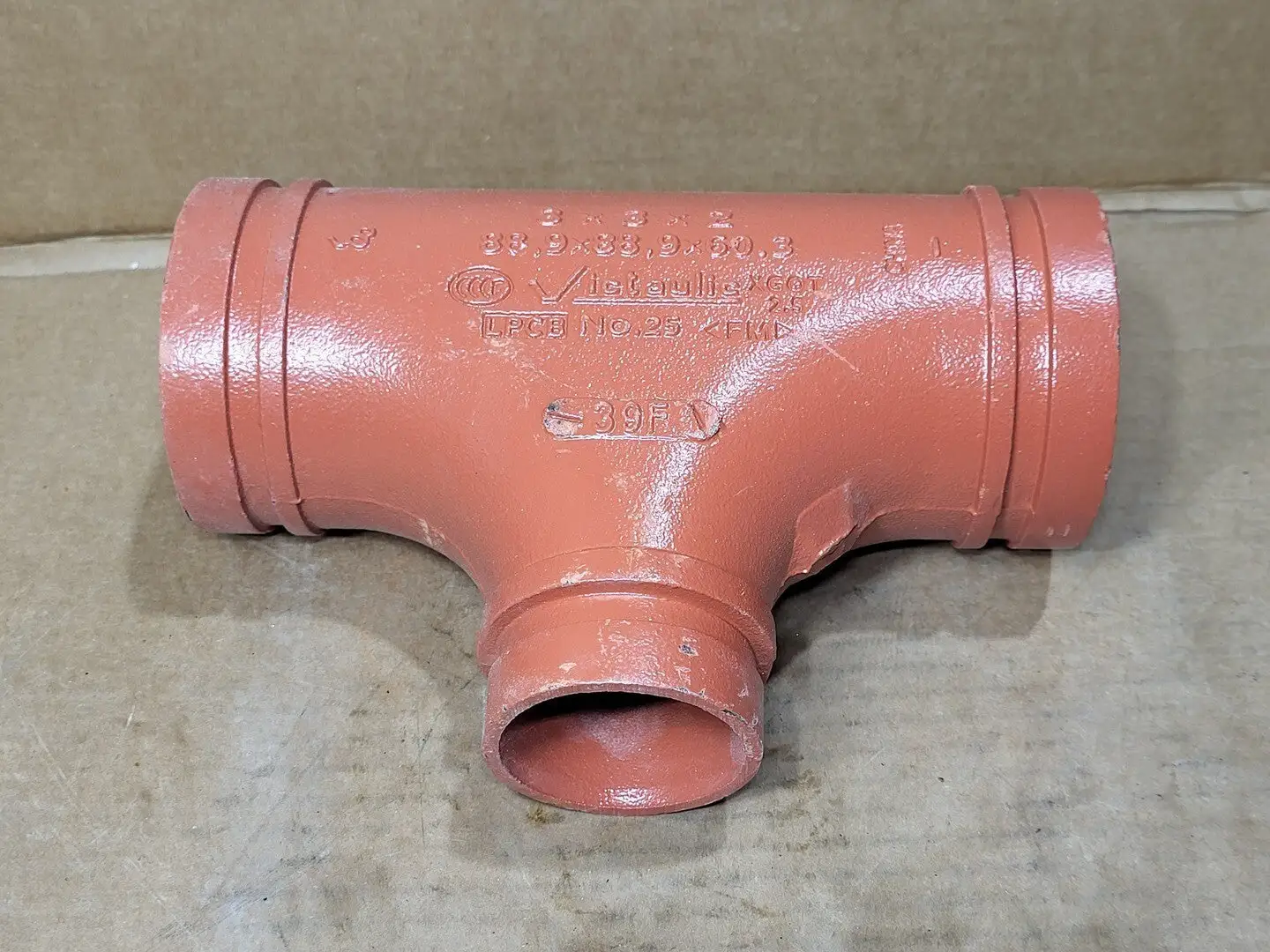NEW VICTAULIC NO. 25