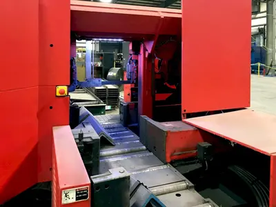 Used 2014 AMADA DYNASAW 430 Horizontal Dual Column Band Saws Illinois US | Machine Factory Outlet #1264254