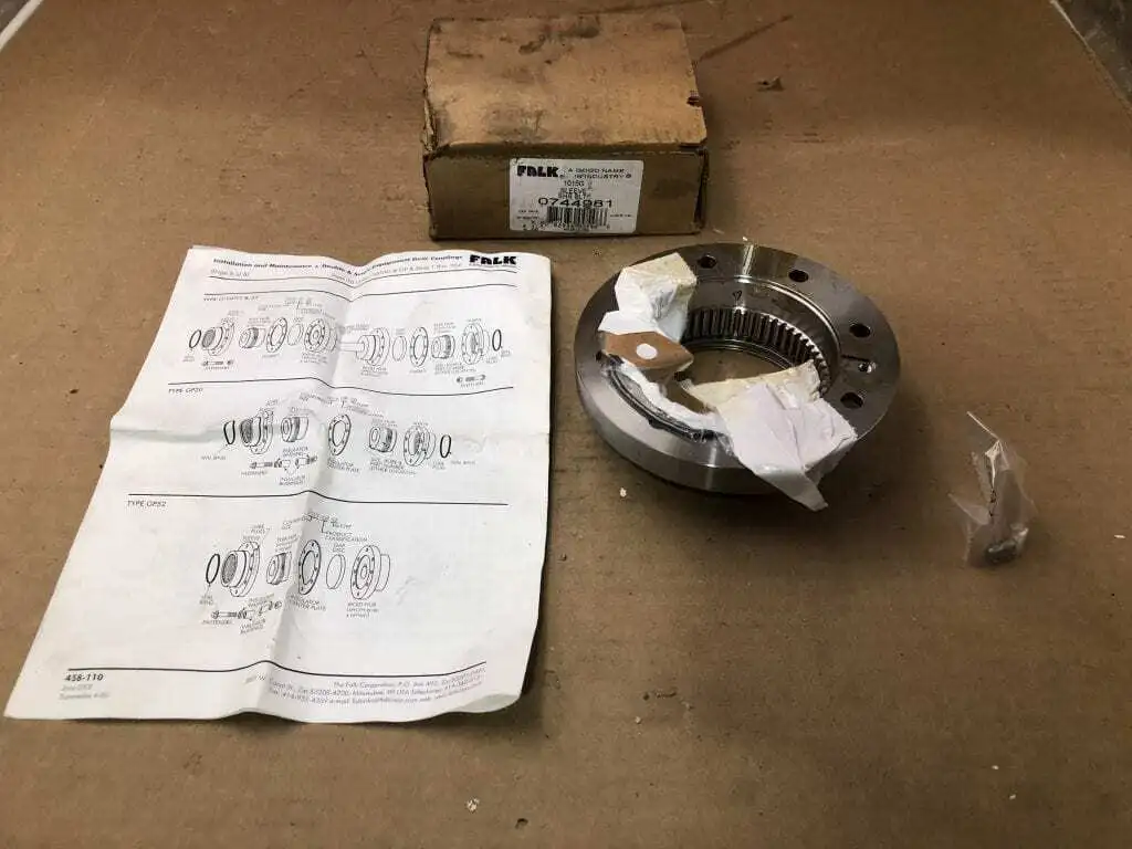 FALK 0744981 1015G Shrouded Bolt Coupling Sleeve -NIB