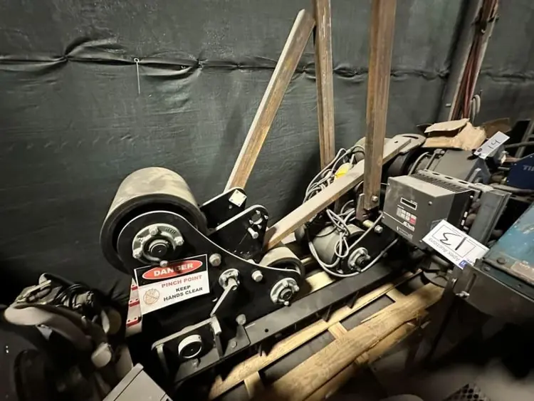 Used NOT SPECIFIED GE6TR-100 Welding Turning Rolls Ohio US | Yoder Brothers machinery #443461