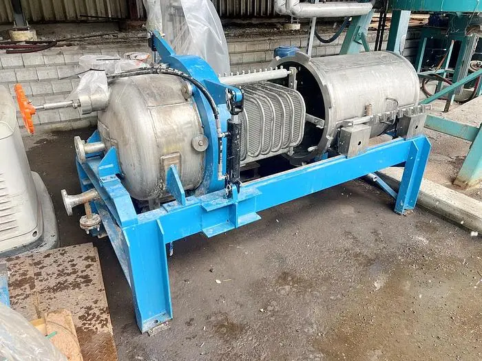 Used DURIRON 24HC2 Pressure Leaf Filters Quebec CA | Carter-Wilson Equipment Services #450886