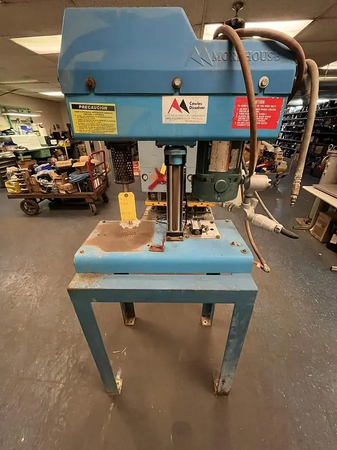 Used COWLES DISSOLVER W-12-1.0 Dispersers / Emulsifiers Ohio US | Surplus Asset Holdings #1227792