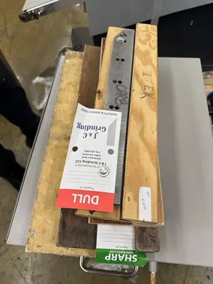 2010 HORIZON BQ-470 Other Post Press | M3 Graphic Machinery (8)