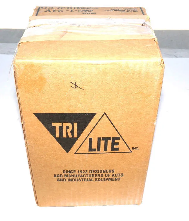 NEW TRI LITE MS-1 AMBER LIGHT 24V MS1