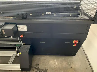 126" NOVUS IMAGING SYNERGIA H/UV WIDE FORMAT PRINTER. STOCK # 0951822
