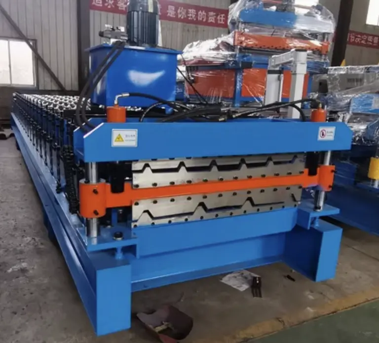 Double Layer Roll Forming Machine Colombia