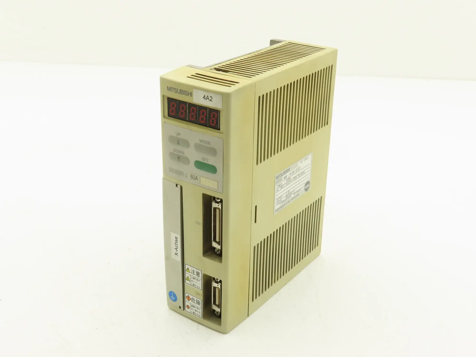 Mitsubishi MR-J60A-D33 AC Servo Drive Module 600W 3.6A 200-230V 3Ph