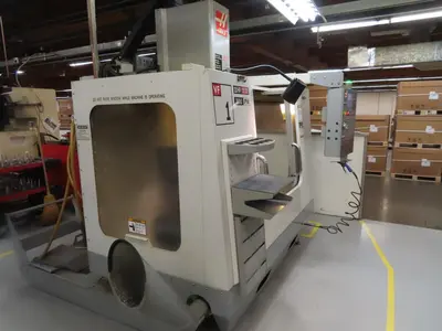2006 HAAS VF-1D CNC Milling | MD Equipment Services LLC (5)