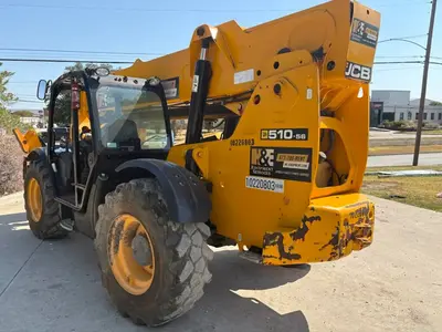 Used 2017 JCB 510-56 Telehandlers Texas US | 4K Lift Co #1503933