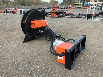 Used WOLVERINE ABC125 PRUNING MACHINE SKID STEER ATTACHMENT Skid Steer Brush Cutters Michigan US | Miedema Asset Management Group #1768807