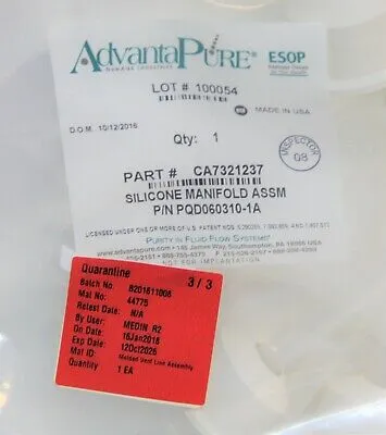 NEW AdvantaPure CA7321237 PQD060310-1A