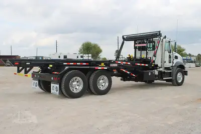 New | in-Stock 2026 MACK GRANITE 64BR Rolloff Trucks Texas US | Roll Off Truck World #1491907