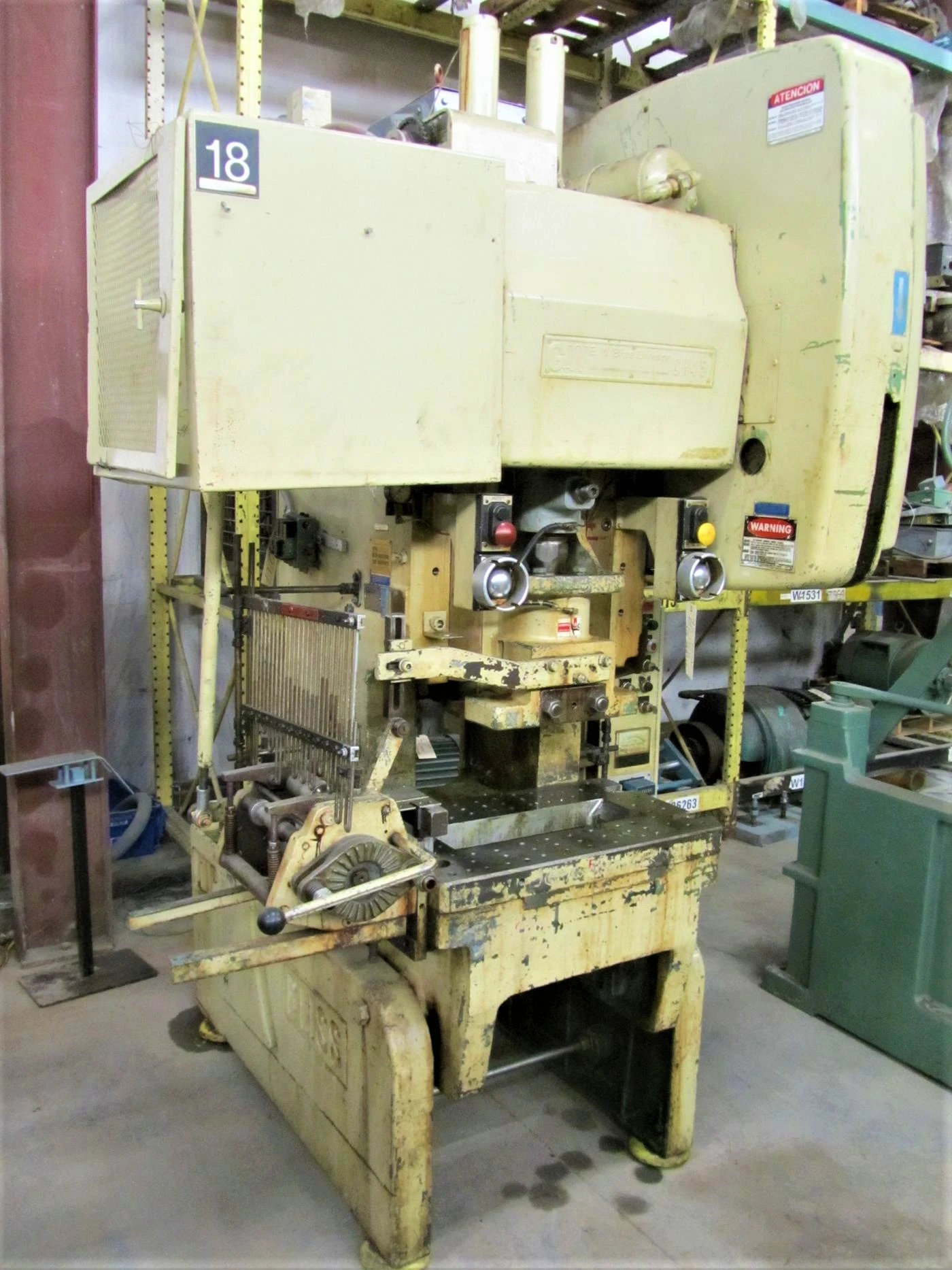USED 1979 BLISS BLISS CH-45 PRESS