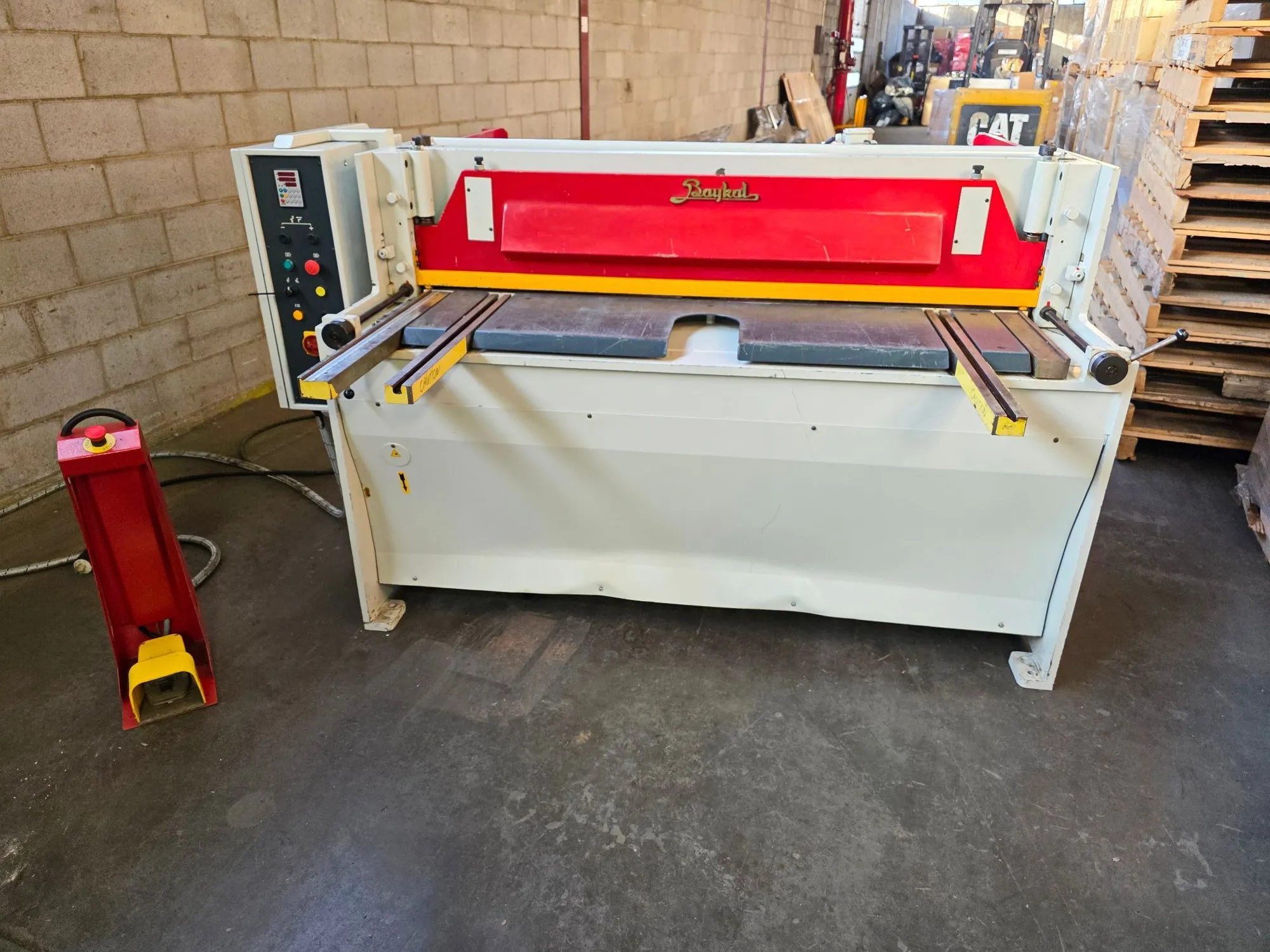 Used 2010 BAYKAL RGS 1560X3.5 Sheet Metal Shears Ontario CA | CNCsurplus #1281260