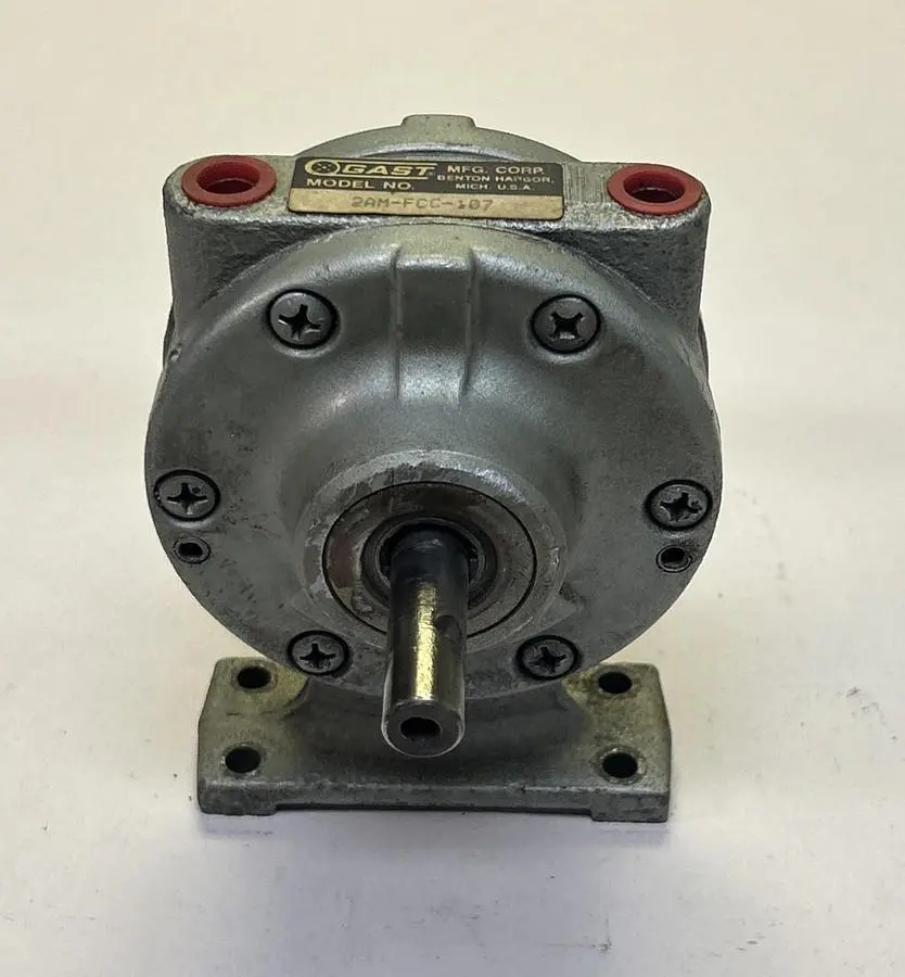 Used GAST 2AM-FCC-107 Hydraulic and Pneumatic Motors Ohio US | Surplus Asset Holdings #1312120