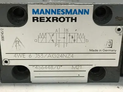 USED REXROTH 4WE6J53/AG24NZ4