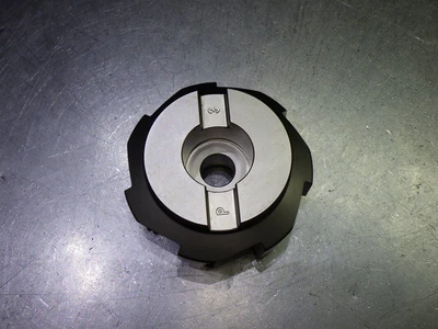 Ingersoll 3" Indexable Facemill 1" Arbor 2J6B03R01 (LOC1297B)