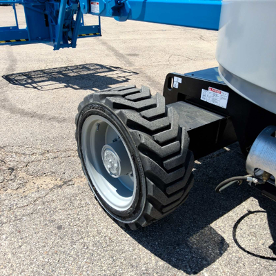 Used 2017 Genie Z-45/25J RT Articulating Boom Lifts Wisconsin US | Stack Equipment #1271286