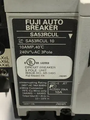 USED FUJI ELECTRIC SA53RCUL/10