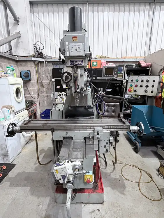 Used SEMCO _UNKNOWN_ Horizontal & Vertical Ram Type Mills GB | Sparx Machine Tools #1182777