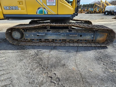 Used 2020 KOBELCO SK260 LC-10 Crawler Excavators | Abele Tractor #1342798