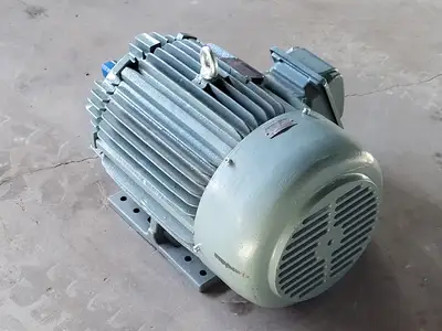 20 hp, 575 volts, 1760 rpm Electric Motor