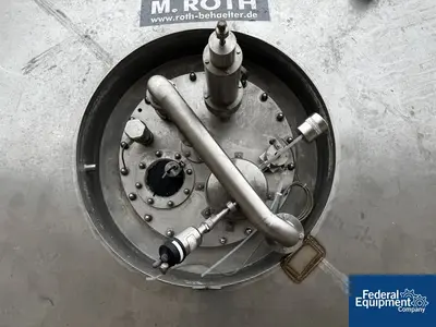 M Roth GmbH & Co 31,372 Gal M Roth GmbH Storage Tank, 304 S/S